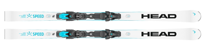 Sjezdové lyže HEAD Worldcup Rebels E-Speed + Freeflex ST 16 - 2024/25