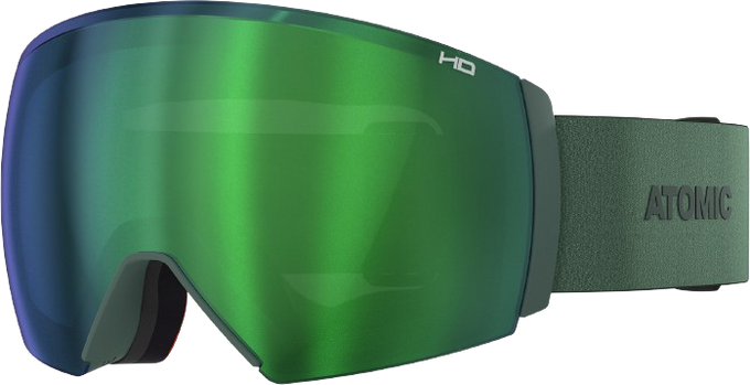 Lyžařské brýle Atomic Revent Q HD Green - 2024/25