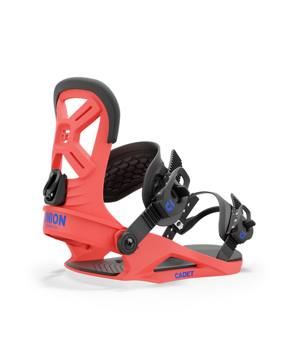 Vázání na Snowboard Union Cadet Red - 2024/25