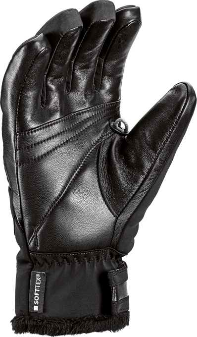 Lyžařské rukavice LEKI Snowfox 3D Women Black - 2025/26