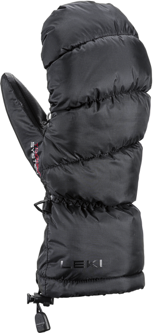 Lyžařské rukavice LEKI Glace 3D Women Mitt Black - 2025/26