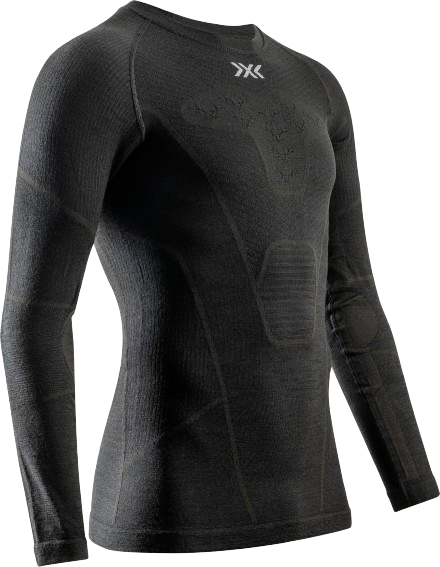 Funkční triko X-bionic Symbio Merino Shirt LS Men Opal Black - 2024/25