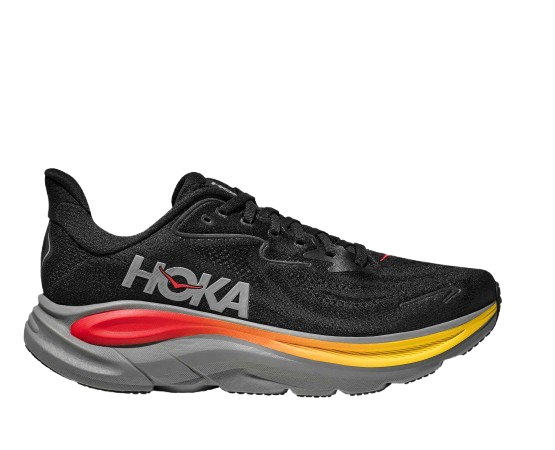 Boty Hoka Clifton 10 Black/Galactic Grey