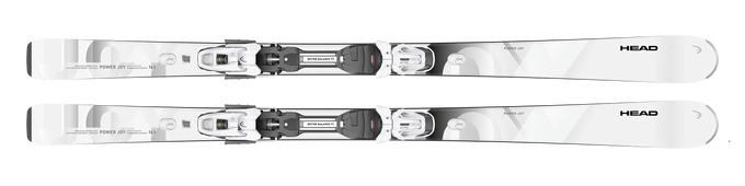Sjezdové lyže HEAD Power Joy + Joy 12 GW PRD Matt White 85 mm [F] - 2025/26