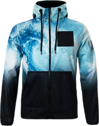 Mikina ENERGIAPURA Sweatshirt Full Zip With Hood Life Wave Junior - 2022/23