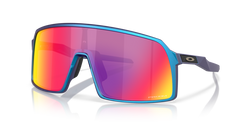 Sluneční brýle Oakley Sutro Matte Cyan/Blue Colorshift Frame/Prizm Road Lenses