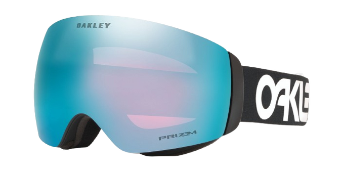Lyžařské brýle Oakley Flight Deck M Factory Pilot Black/Prizm Snow Sapphire Iridium - 2025/26