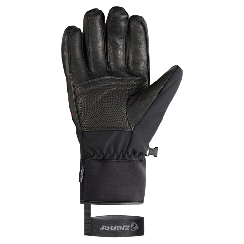 Lyžařské rukavice Ziener Gomin-Z AS® Glove Man Black Red - 2025/26