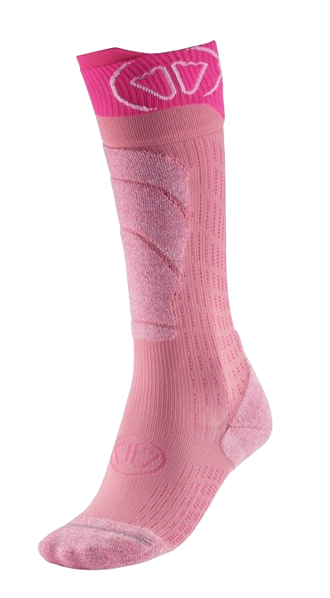 Lyžařské ponožky Sidas Ski Merino Junior Pink - 2025/26