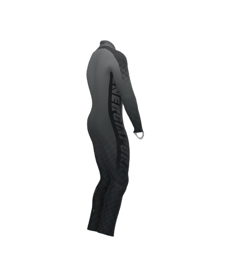 Lyžařská kombinéza Energiapura Competition PRO/Antra/Black (insulated, padded) - 2025/26