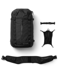 Hydratační Batoh DB Backcountry Backpack 25L Black Out - 2025/26