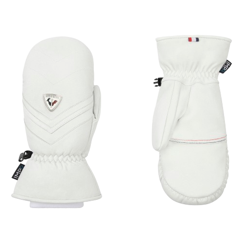 Lyžařské rukavice Rossignol W Select LTH IMPR M White - 2024/25