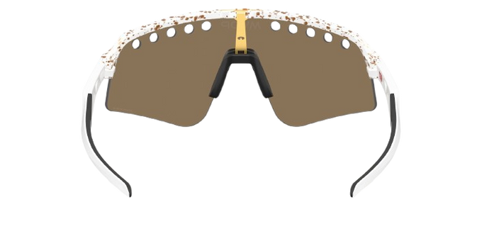 Sluneční brýle OAKLEY Sutro Lite Sweep MVDP Red Gold Splatter Frame/Prizm 24K Lens