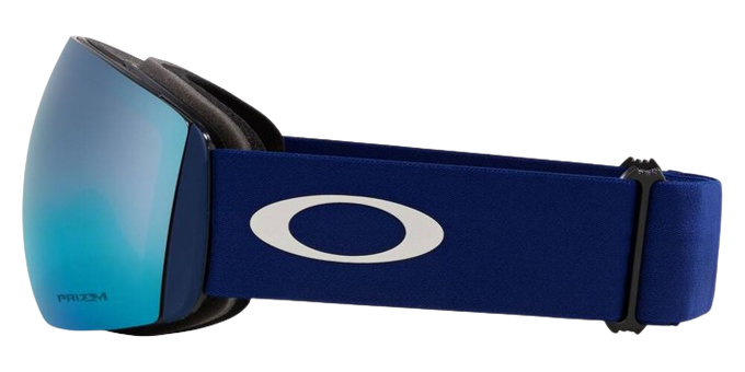 Lyžařské brýle Oakley Flight Deck L Matte Navy Prizm Sapphire Iridium - 2024/25