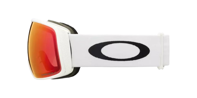 Lyžařské brýle Oakley Flight Tracker L Matte White Prizm Snow Torch Iridium - 2024/25
