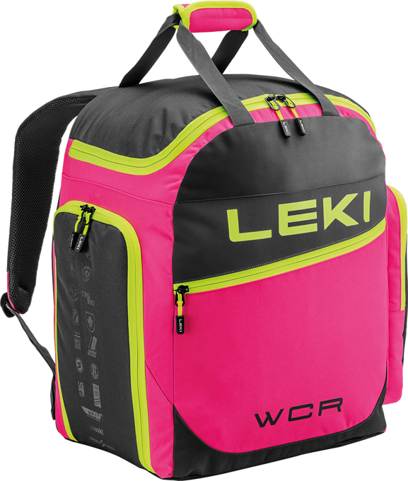 Batoh na lyžařskou boty LEKI Skiboot Bag WCR 60L Pink - 2025/26