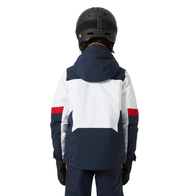 Lyžařská bunda Helly Hansen Jr Elevate Jacket Navy - 2024/25