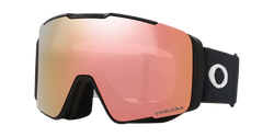 Lyžařské brýle Oakley Line Miner Pro M Matte Black/Prizm Snow Rose + Additional lens Prizm Snow Sage Gold Iridium - 2025/26