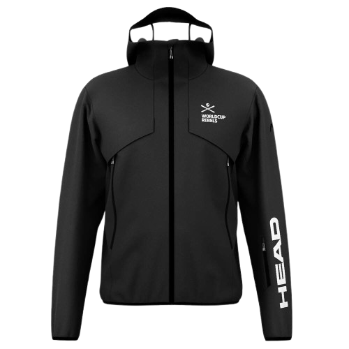 Lyžařská bunda HEAD Race 3L Jacket Men Black - 2025/26