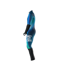 Lyžařská kombinéza Energiapura Aurora Blue (non insulated, light padded) - 2024/25