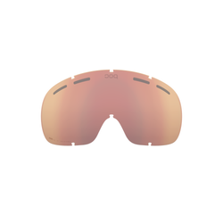 Sklo do brýlí POC Fovea Mid/Fovea Mid Race Lens Clarity Intense/Sunny Gold - 2025/26