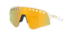 Sluneční brýle OAKLEY Sutro Lite Sweep MVDP Red Gold Splatter Frame/Prizm 24K Lens