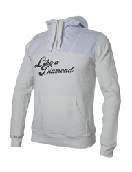 Mikina ENERGIAPURA Sweatshirt Svarte Like A Diamond White