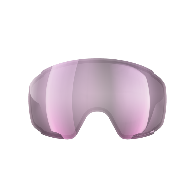 Sklo do brýlí POC Zonula Race Lens Clarity Highly Intense/Low Light Pink - 2025/26