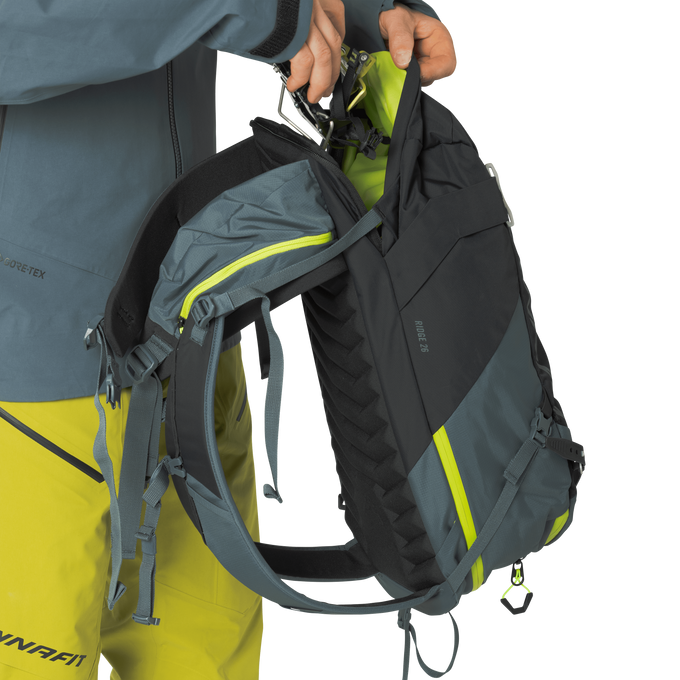 Batoh Dynafit Ridge 26 Backpack Cinder/Black Out - 2025/26