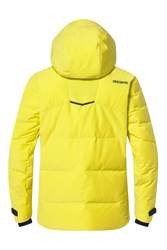 Zateplená bunda Descente Hybrid Smooth Down Jacket Actus Green - 2025/26
