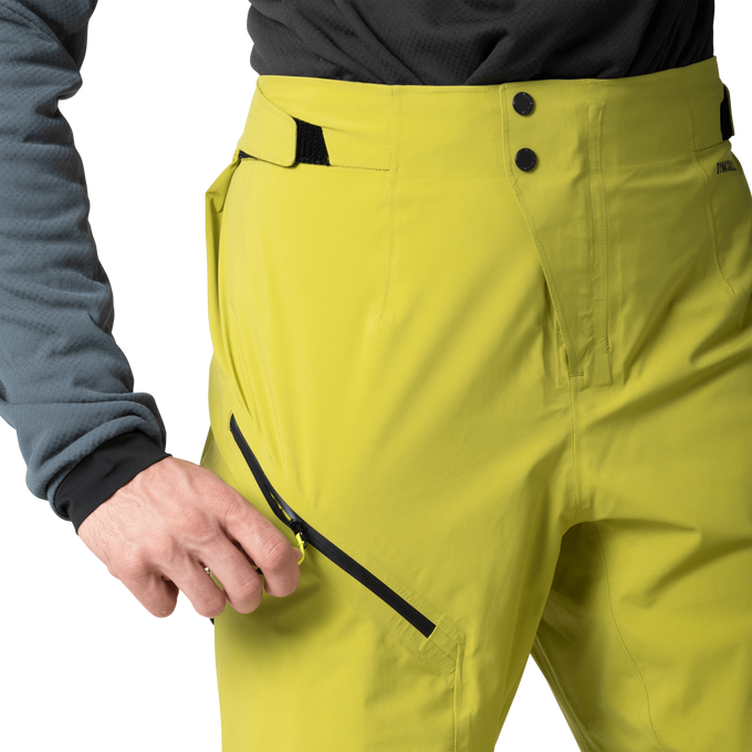 Kalhoty na lyžařské túry Dynafit Blacklight 3L Pants Golden Lime  - 2025/26
