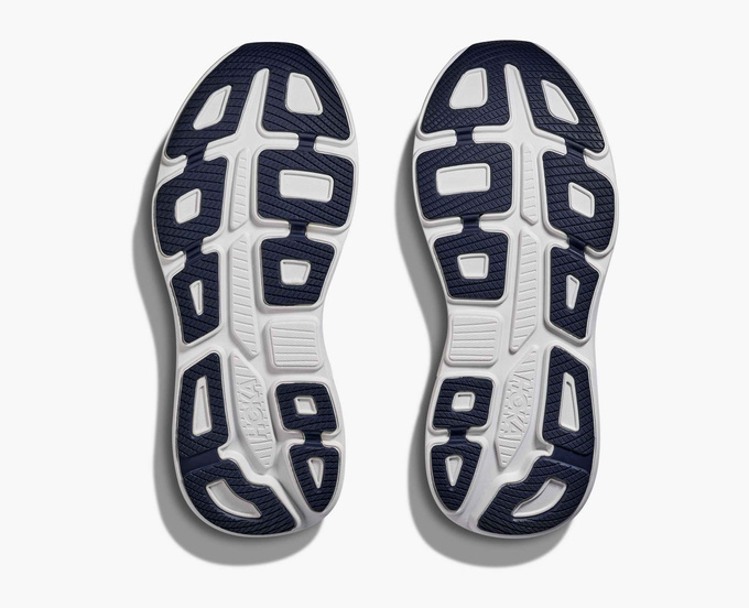 Boty Hoka Bondi 9 White/Grout