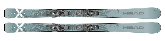 Sjezdové lyže HEAD Kore X 74 LYT-PR + PRW 11 GW - 2025/26