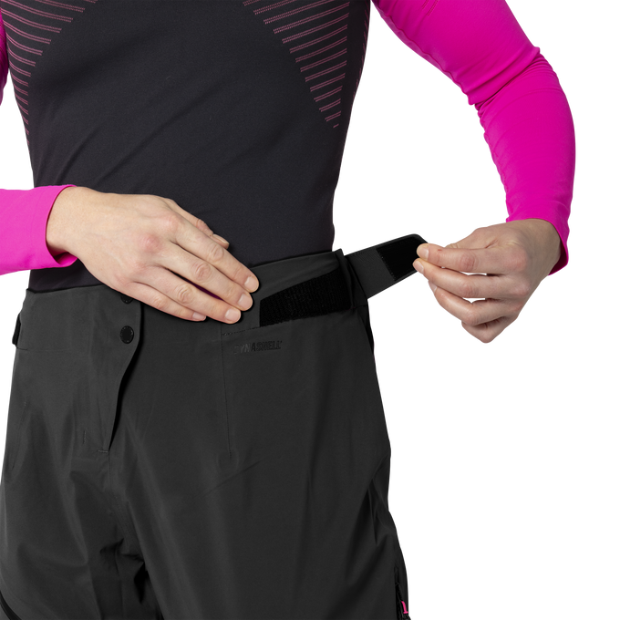 Kalhoty na lyžařské túry Dynafit Blacklight 3L Pants W Black Out  - 2025/26