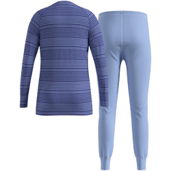 Funkční prádlo Odlo Active Warm Kids Set Long Blue - 2025/26