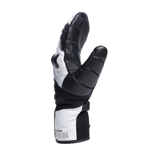 Lyžařské rukavice Dainese Ergotek PRO Mitten Sofia Goggia White/Black - 2023/24