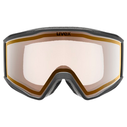 Lyžiarske okuliare Uvex Blast Pro V Black Matt/Mirror Red - 2025/26