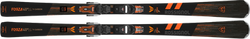 Zjazdové lyže Rossignol Forza 40°V-Ca Retail  + Xpress 11 GW B83 Black Orange - 2024/25
