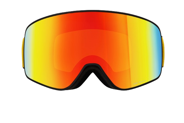 Lyžařské brýle  Red Bull Spect RUSH Orange With Red Mirror - 2025/26