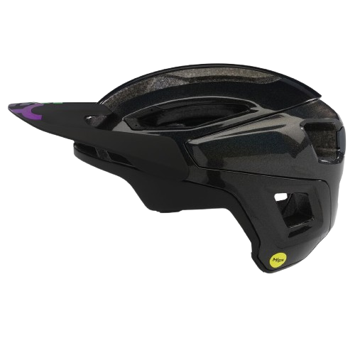 Cyklistická helma Oakley DRT3 Trail Europe Gloss Black Galaxy Fp - 2025