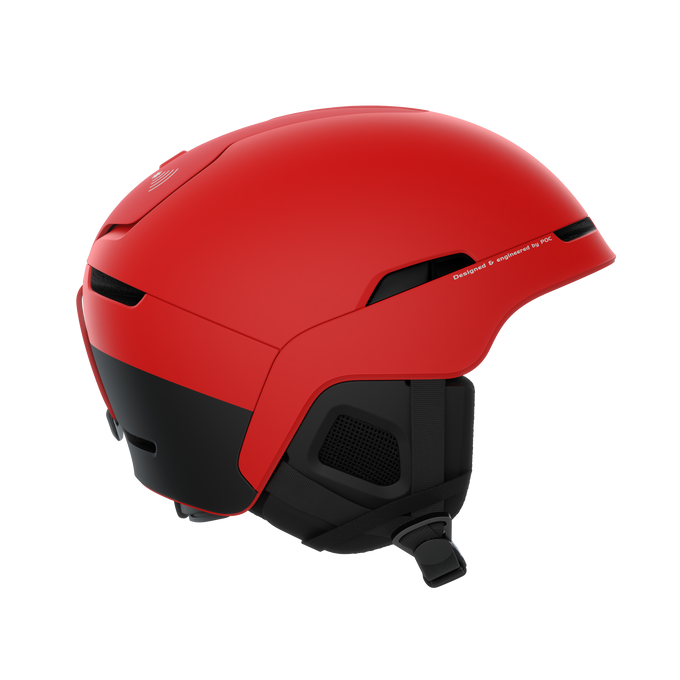 Lyžařská helma POC Obex BC MIPS Prismane Red Matt - 2025/26