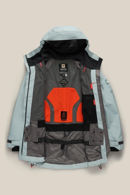 Lyžiarska bunda Gore-tex Skyline Thermagraph® Jacket Dusty Marine 2025/26