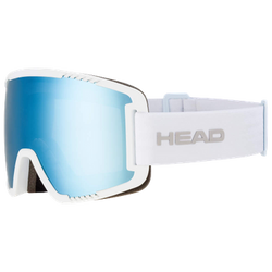 Lyžařské brýle HEAD Contex Blue White - 2025/26