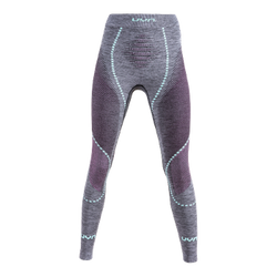 Funkční kalhoty UYN Woman Ambityon UW Pant Long Melange Black Melange/Pink/Aqua - 2024/25