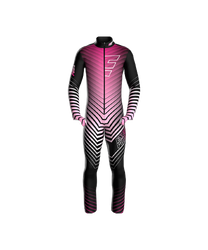 Lyžařská kombinéza ENERGIAPURA Active Black/Fuxia (insulated,unpadded) - 2023/24