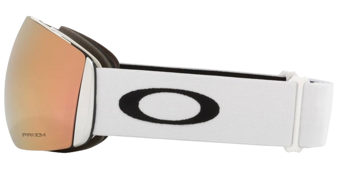 Lyžařské brýle Oakley Flight Deck L Matte White/Prizm Rose Gold - 2025/26