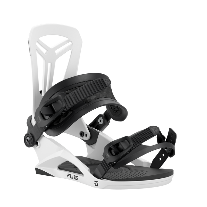 Vázání na Snowboard Union Flite White - 2025/26