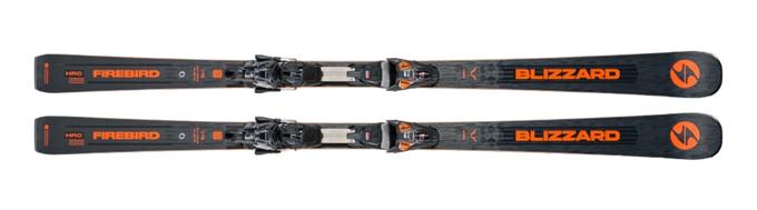 Sjezdové lyže BLIZZARD Firebird HRC + XCell 14 demo - 2024/25