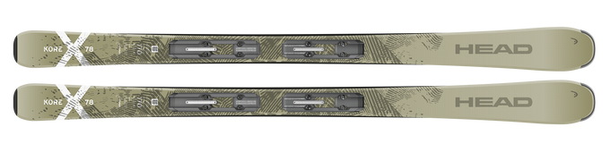 Sjezdové lyže HEAD Kore X 78 LYT-PR - 2025/26