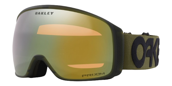 Lyžařské brýle Oakley Flight Tracker L Matte B1B Dark Brush Prizm Sage Gold Iridium - 2025/26